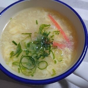 中華風☆たまごスープ